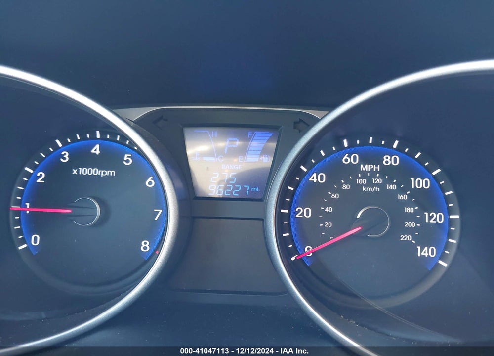 2015 HYUNDAI TUCSON LIMITED VIN: KM8JUCAG3FU116604