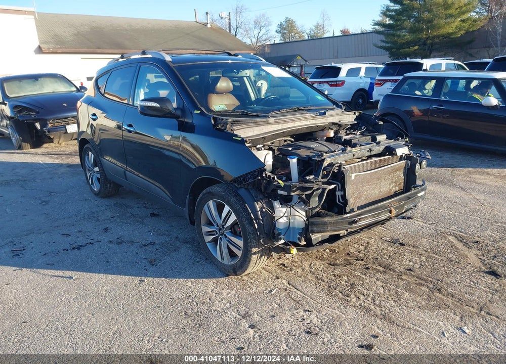 2015 HYUNDAI TUCSON LIMITED VIN: KM8JUCAG3FU116604