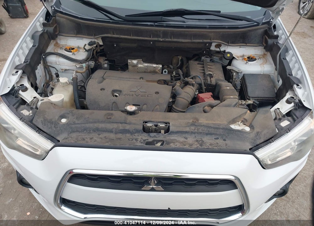 2015 MITSUBISHI OUTLANDER SPORT ES VIN: 4A4AR3AU5FE036185