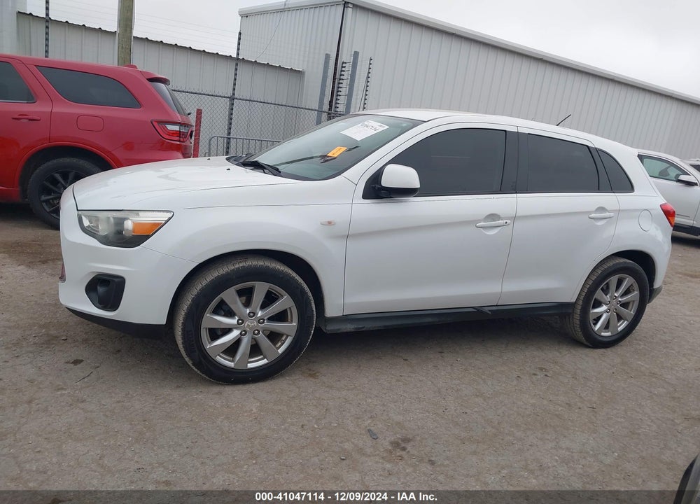 2015 MITSUBISHI OUTLANDER SPORT ES VIN: 4A4AR3AU5FE036185