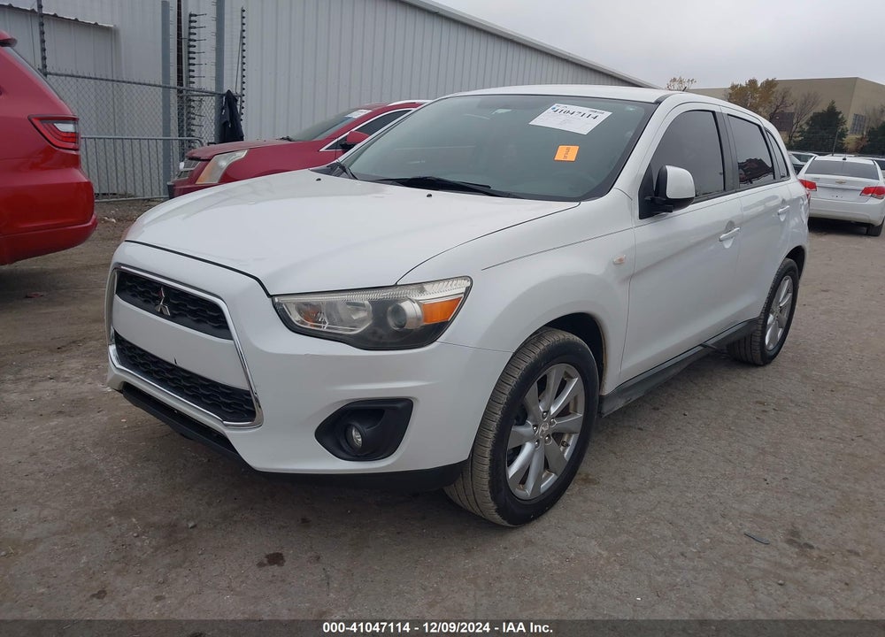 2015 MITSUBISHI OUTLANDER SPORT ES VIN: 4A4AR3AU5FE036185