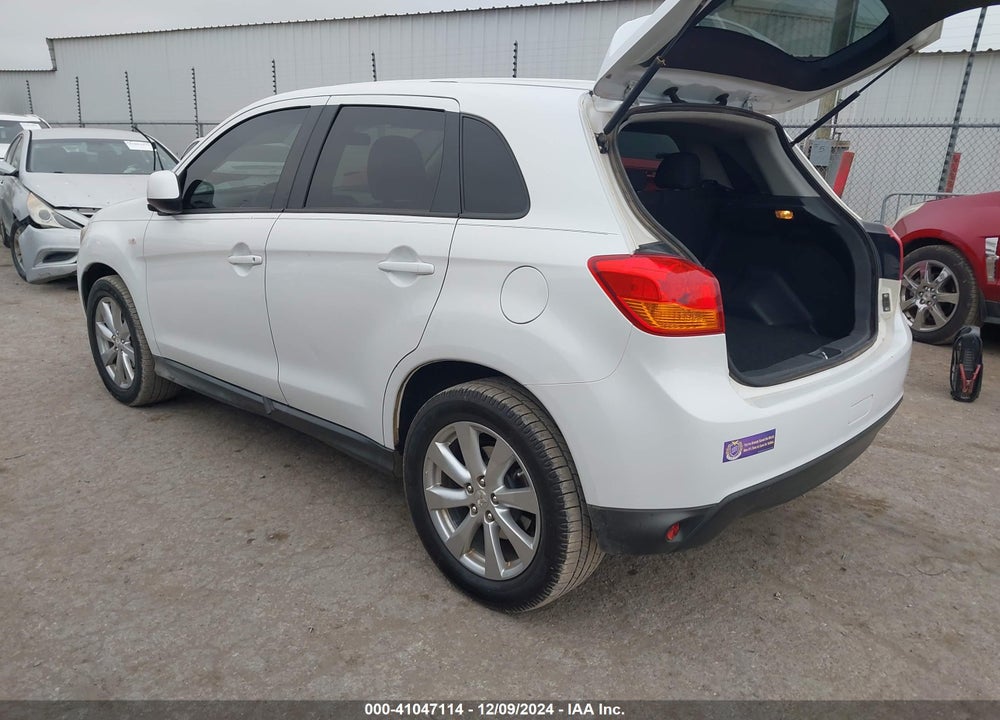 2015 MITSUBISHI OUTLANDER SPORT ES VIN: 4A4AR3AU5FE036185