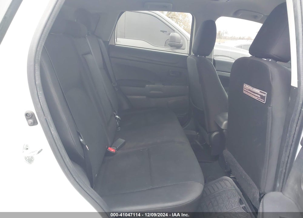 2015 MITSUBISHI OUTLANDER SPORT ES VIN: 4A4AR3AU5FE036185