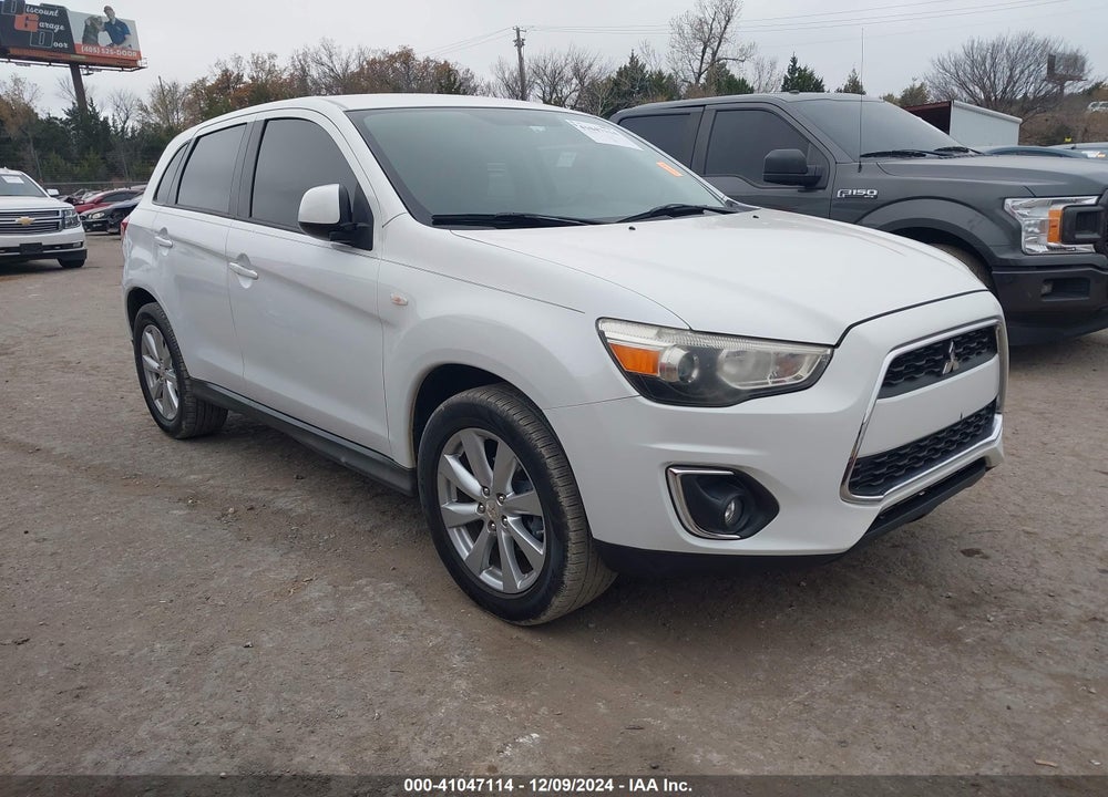 2015 MITSUBISHI OUTLANDER SPORT ES VIN: 4A4AR3AU5FE036185