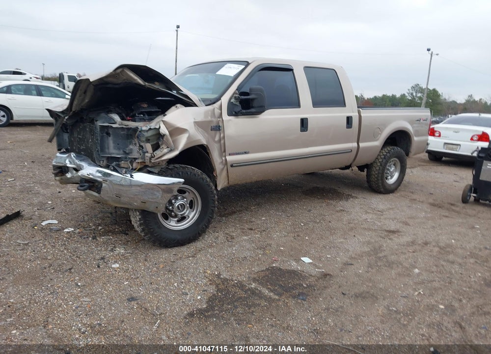1999 FORD F-250 LARIAT/XL/XLT VIN: 1FTNW21F1XEE36081