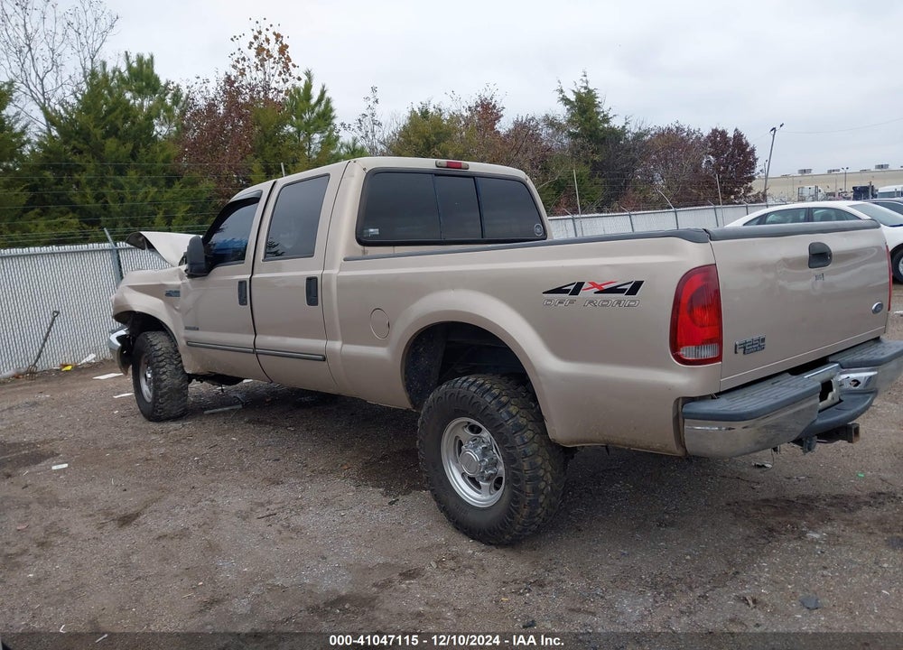 1999 FORD F-250 LARIAT/XL/XLT VIN: 1FTNW21F1XEE36081