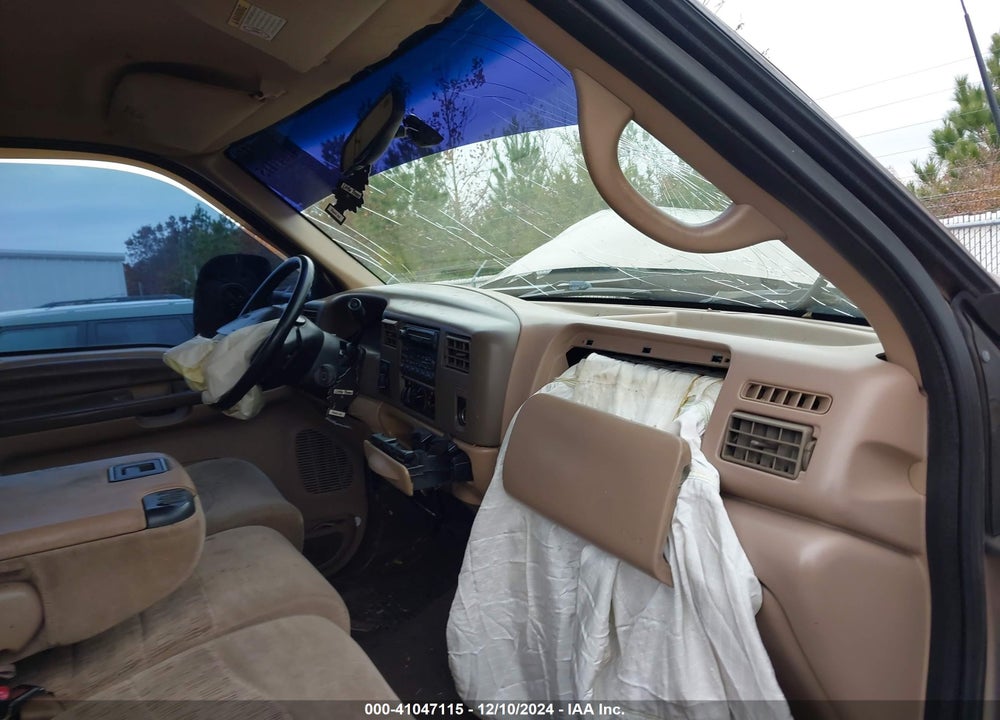 1999 FORD F-250 LARIAT/XL/XLT VIN: 1FTNW21F1XEE36081