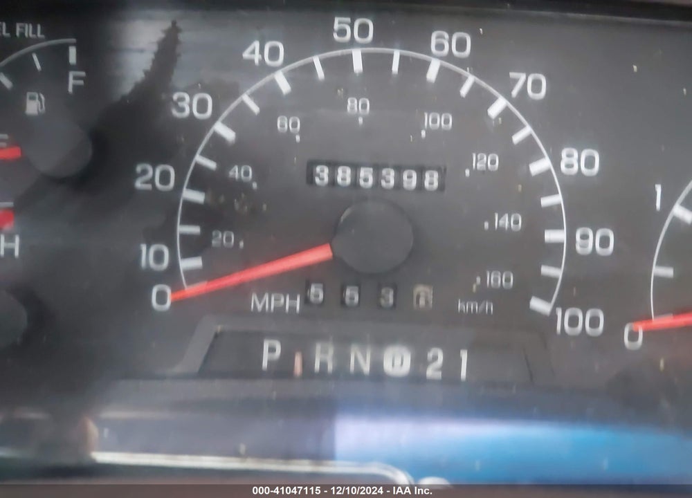 1999 FORD F-250 LARIAT/XL/XLT VIN: 1FTNW21F1XEE36081