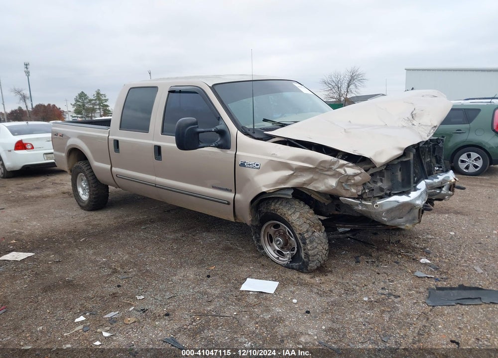 1999 FORD F-250 LARIAT/XL/XLT VIN: 1FTNW21F1XEE36081
