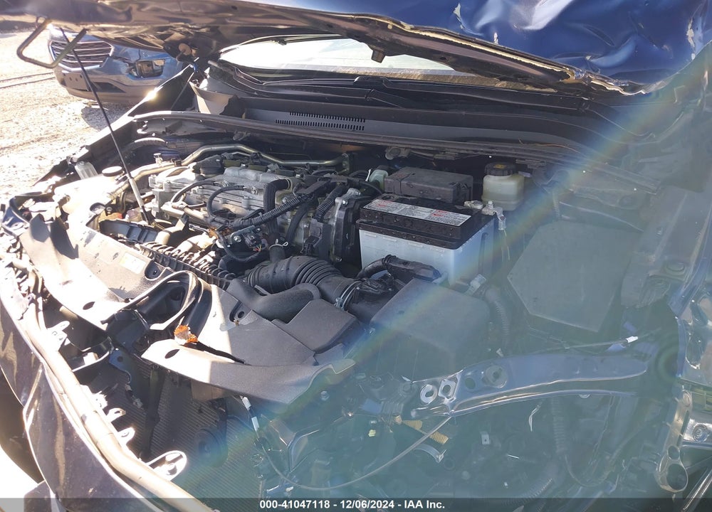 2021 TOYOTA COROLLA LE VIN: 5YFEPMAE6MP204400