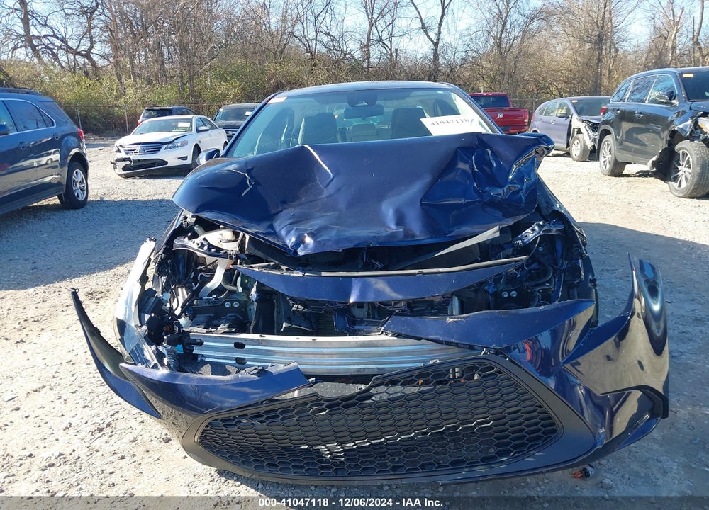 2021 TOYOTA COROLLA LE VIN: 5YFEPMAE6MP204400