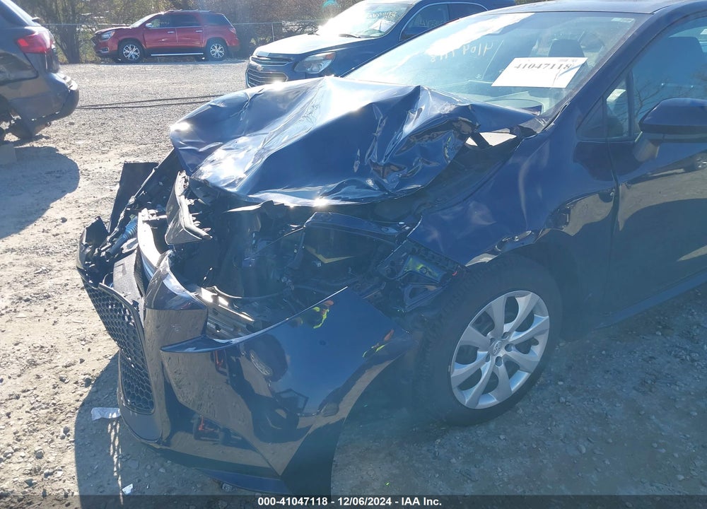 2021 TOYOTA COROLLA LE VIN: 5YFEPMAE6MP204400