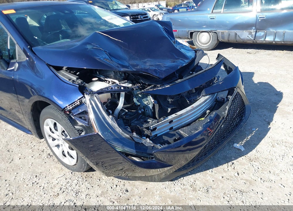 2021 TOYOTA COROLLA LE VIN: 5YFEPMAE6MP204400