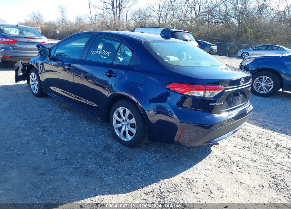 2021 TOYOTA COROLLA LE VIN: 5YFEPMAE6MP204400