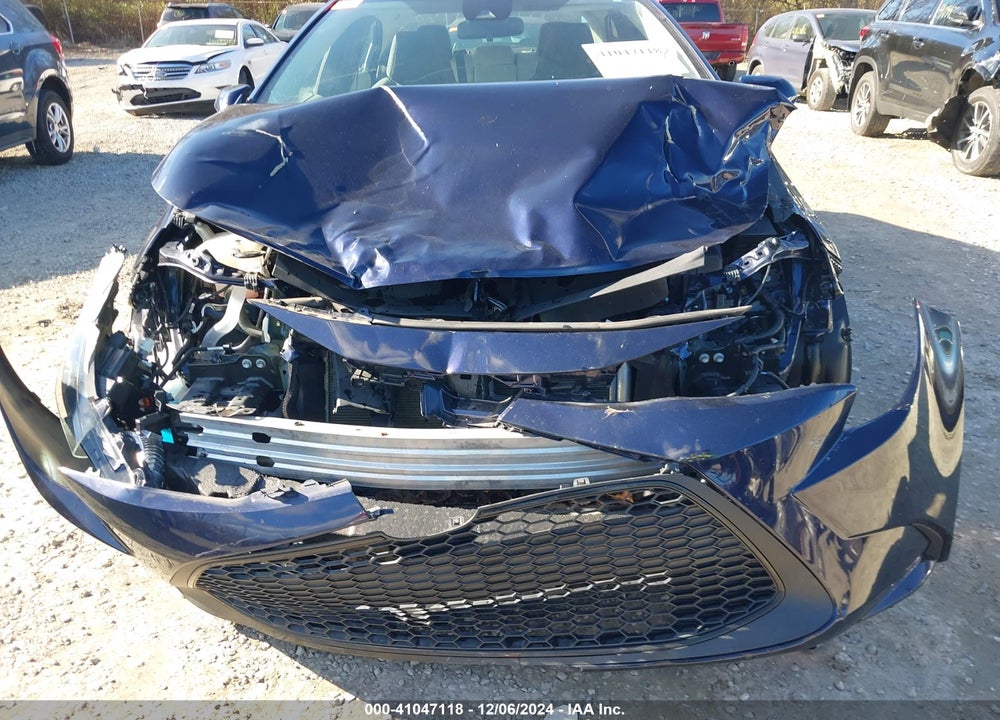2021 TOYOTA COROLLA LE VIN: 5YFEPMAE6MP204400