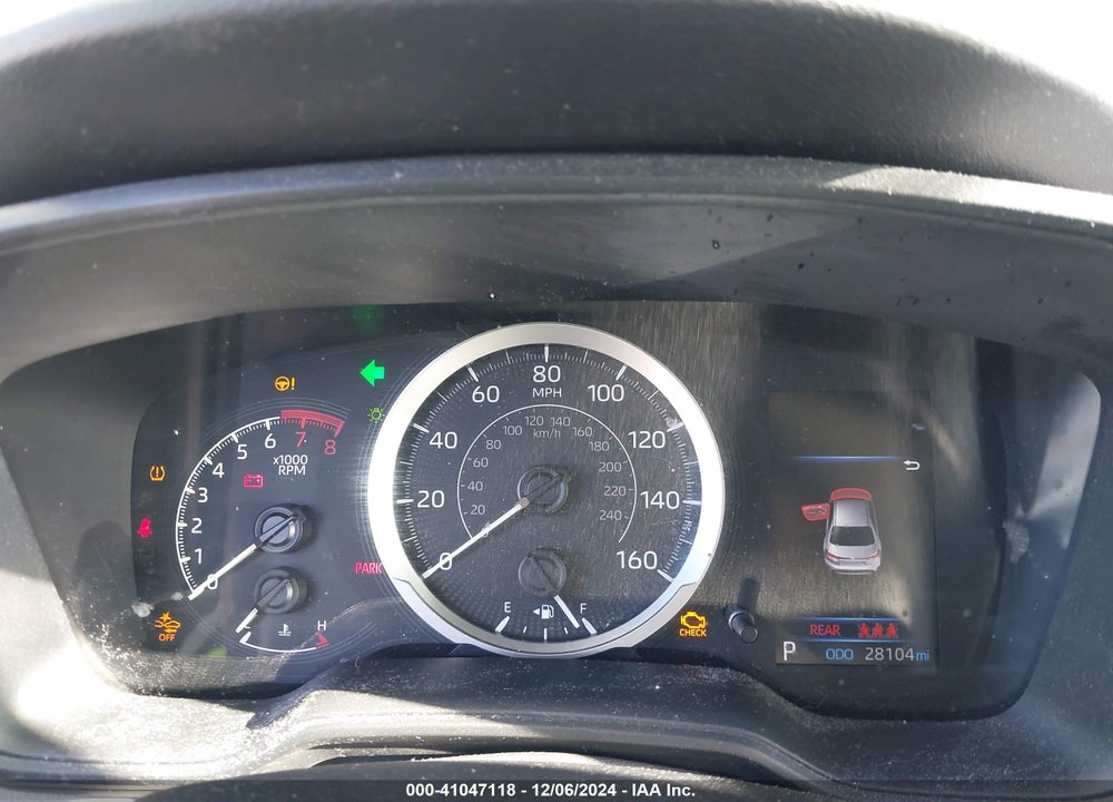 2021 TOYOTA COROLLA LE VIN: 5YFEPMAE6MP204400