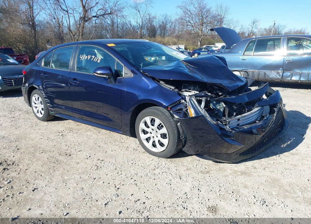 2021 TOYOTA COROLLA LE VIN: 5YFEPMAE6MP204400
