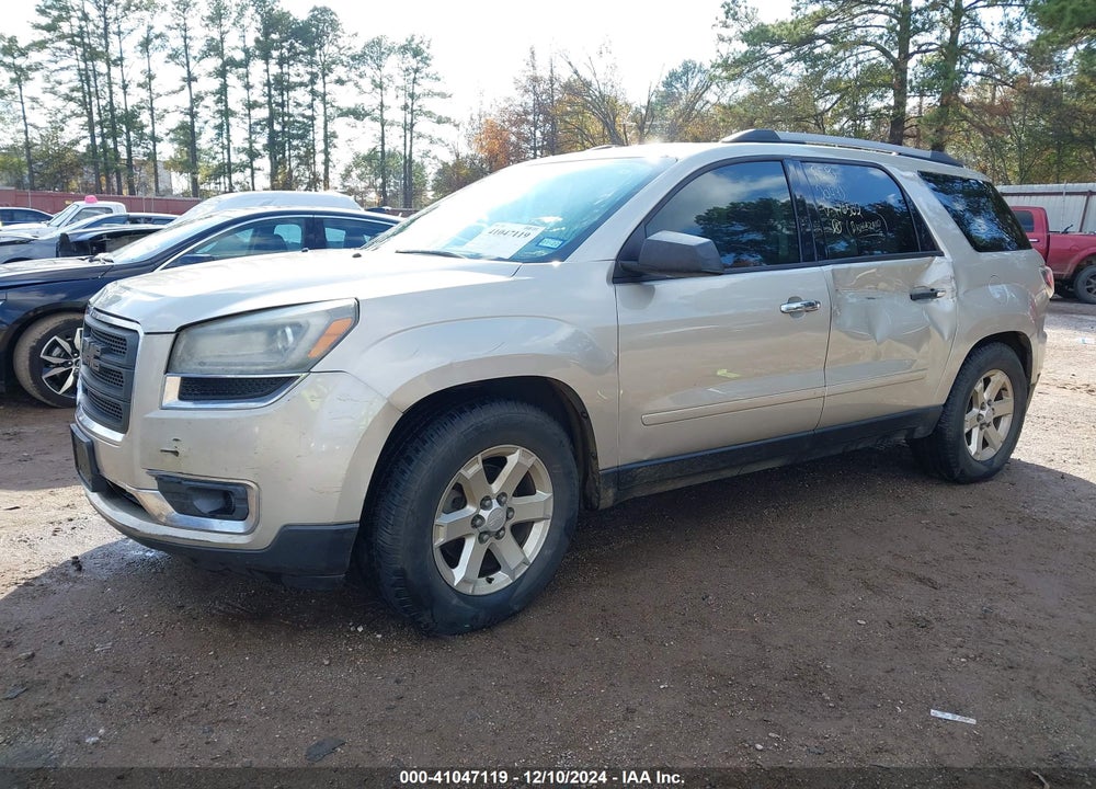 2015 GMC ACADIA SLE-2 VIN: 1GKKRPKD4FJ176502