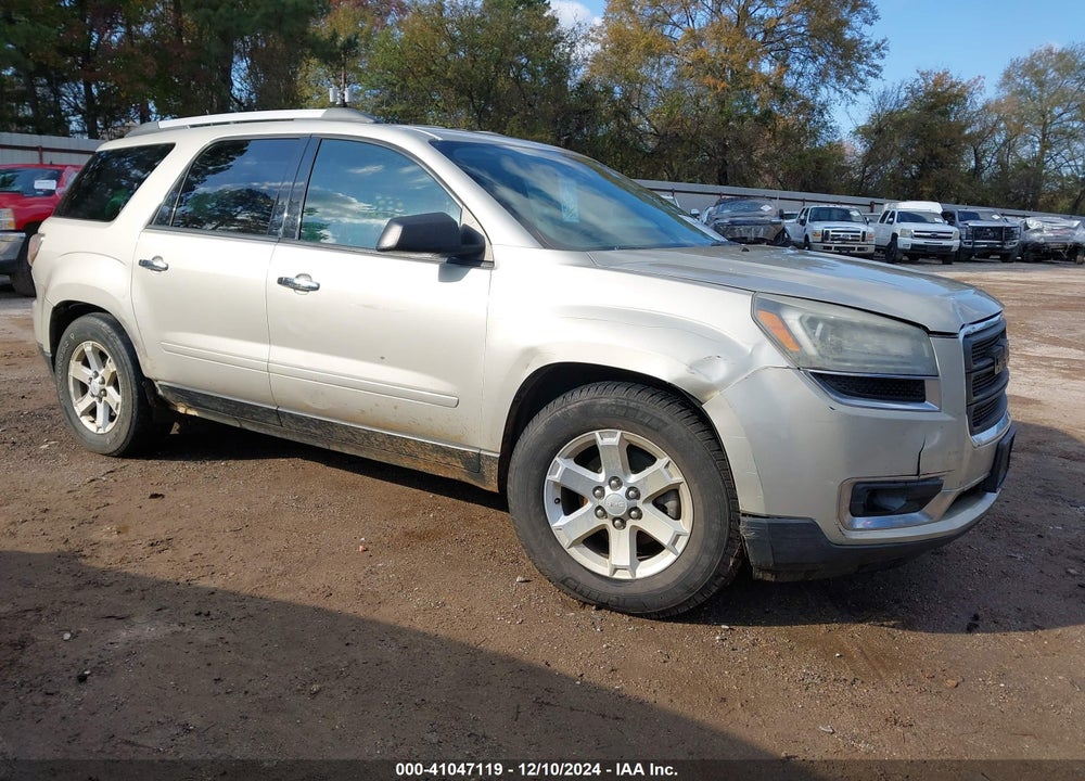 2015 GMC ACADIA SLE-2 VIN: 1GKKRPKD4FJ176502