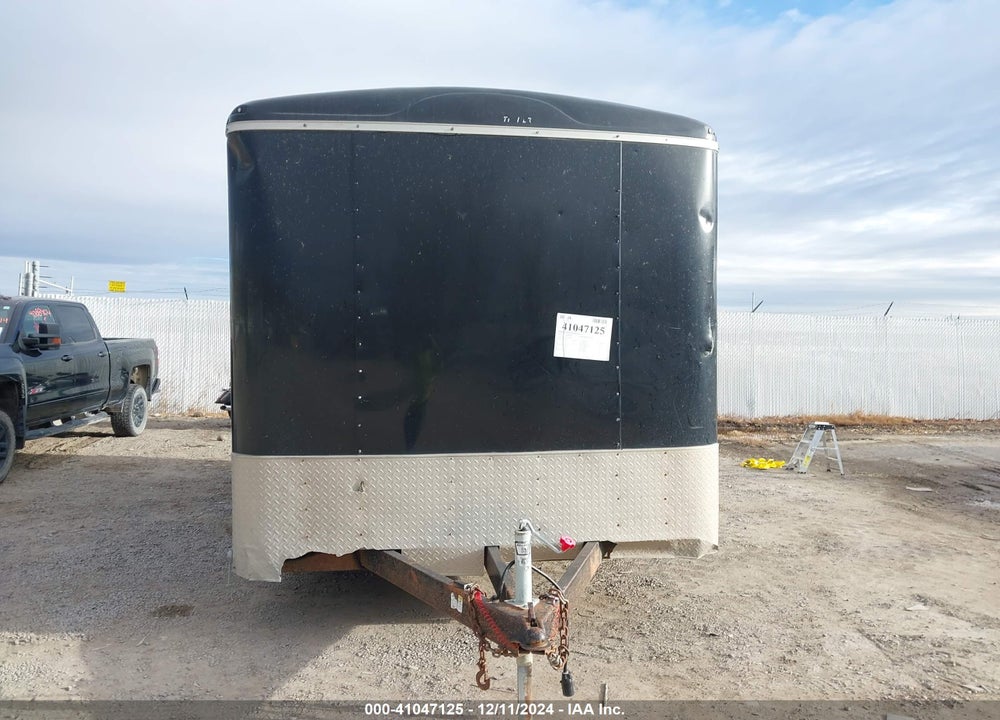 2016 MIRAGE CARGO TRAILER VIN: 5M3BE1622G1068507