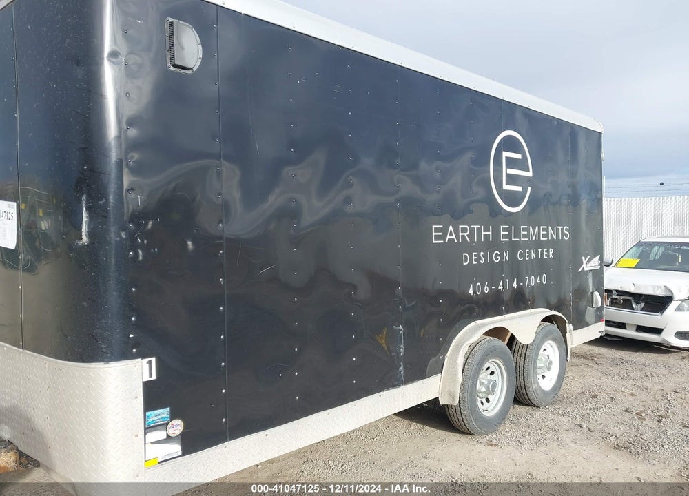 2016 MIRAGE CARGO TRAILER VIN: 5M3BE1622G1068507