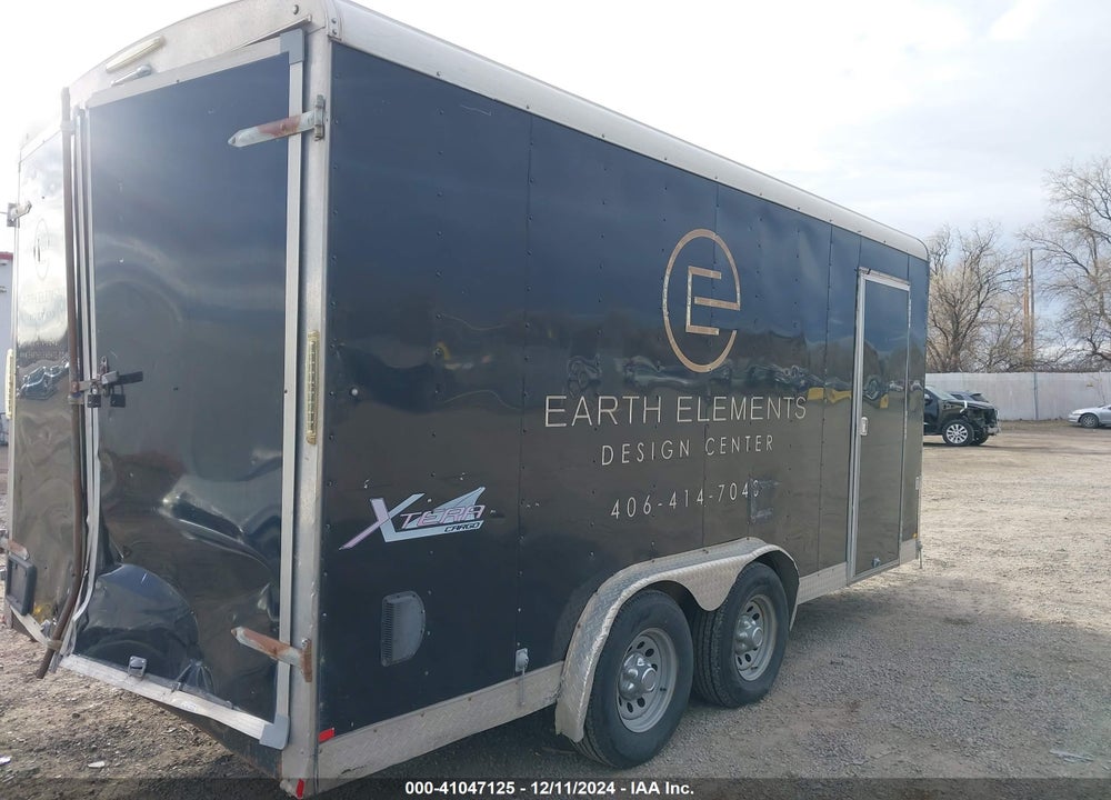 2016 MIRAGE CARGO TRAILER VIN: 5M3BE1622G1068507