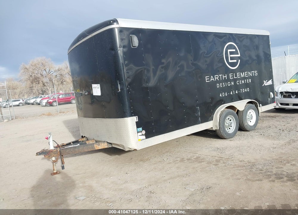 2016 MIRAGE CARGO TRAILER VIN: 5M3BE1622G1068507
