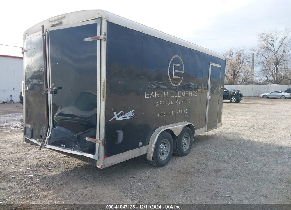 2016 MIRAGE CARGO TRAILER VIN: 5M3BE1622G1068507
