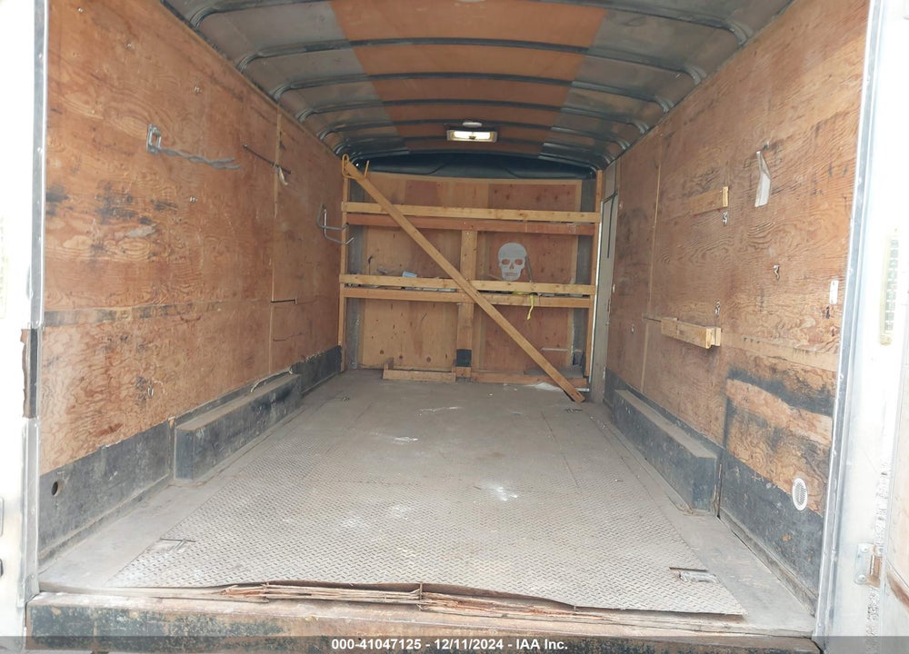 2016 MIRAGE CARGO TRAILER VIN: 5M3BE1622G1068507