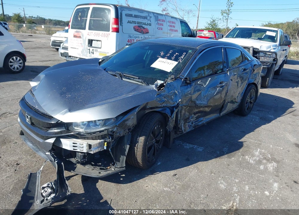 2019 HONDA CIVIC EX VIN: SHHFK7H62KU203660