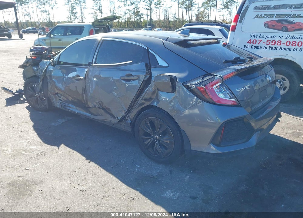 2019 HONDA CIVIC EX VIN: SHHFK7H62KU203660