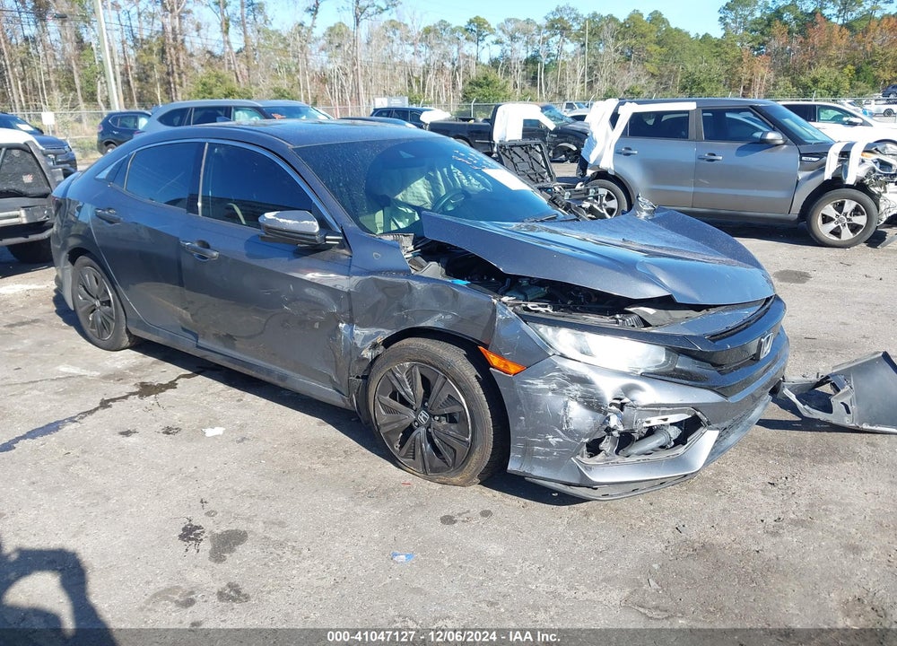 2019 HONDA CIVIC EX VIN: SHHFK7H62KU203660