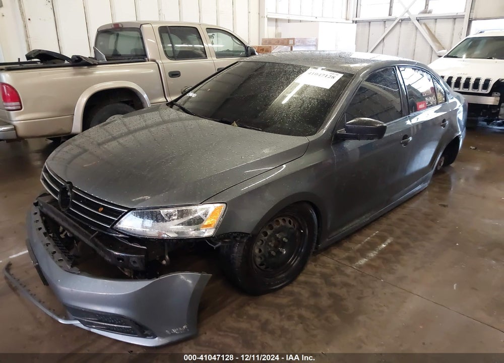 2016 VOLKSWAGEN JETTA 1.4T S VIN: 3VW167AJ3GM387344