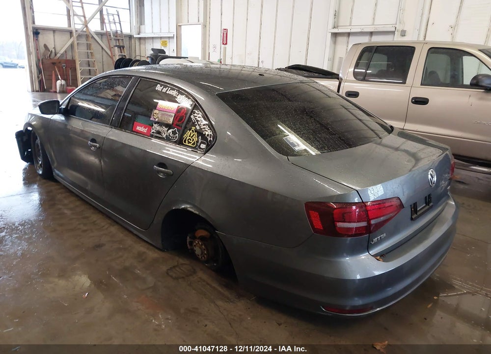 2016 VOLKSWAGEN JETTA 1.4T S VIN: 3VW167AJ3GM387344