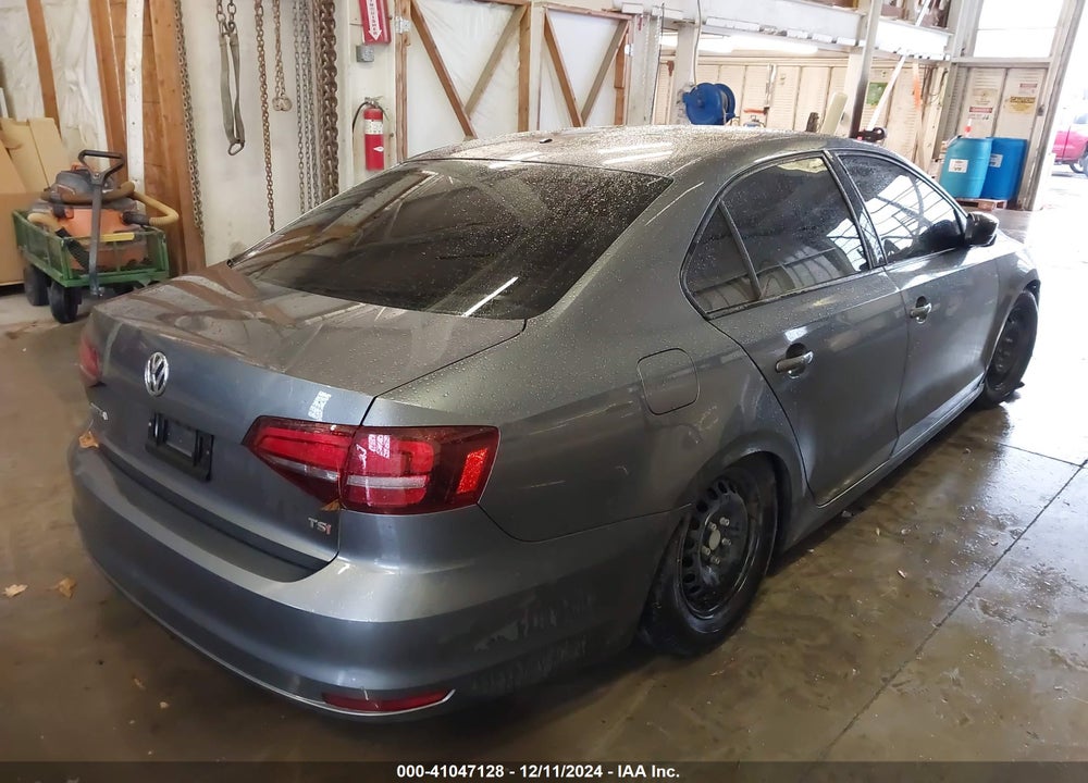 2016 VOLKSWAGEN JETTA 1.4T S VIN: 3VW167AJ3GM387344