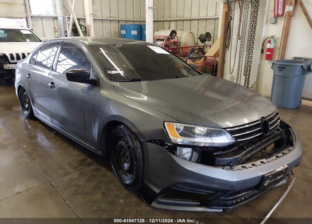2016 VOLKSWAGEN JETTA 1.4T S VIN: 3VW167AJ3GM387344