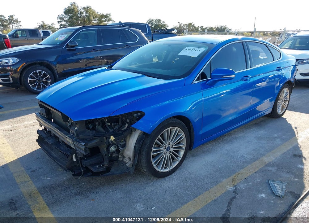 2015 FORD FUSION SE VIN: 3FA6P0HD2FR301896