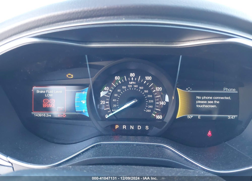 2015 FORD FUSION SE VIN: 3FA6P0HD2FR301896