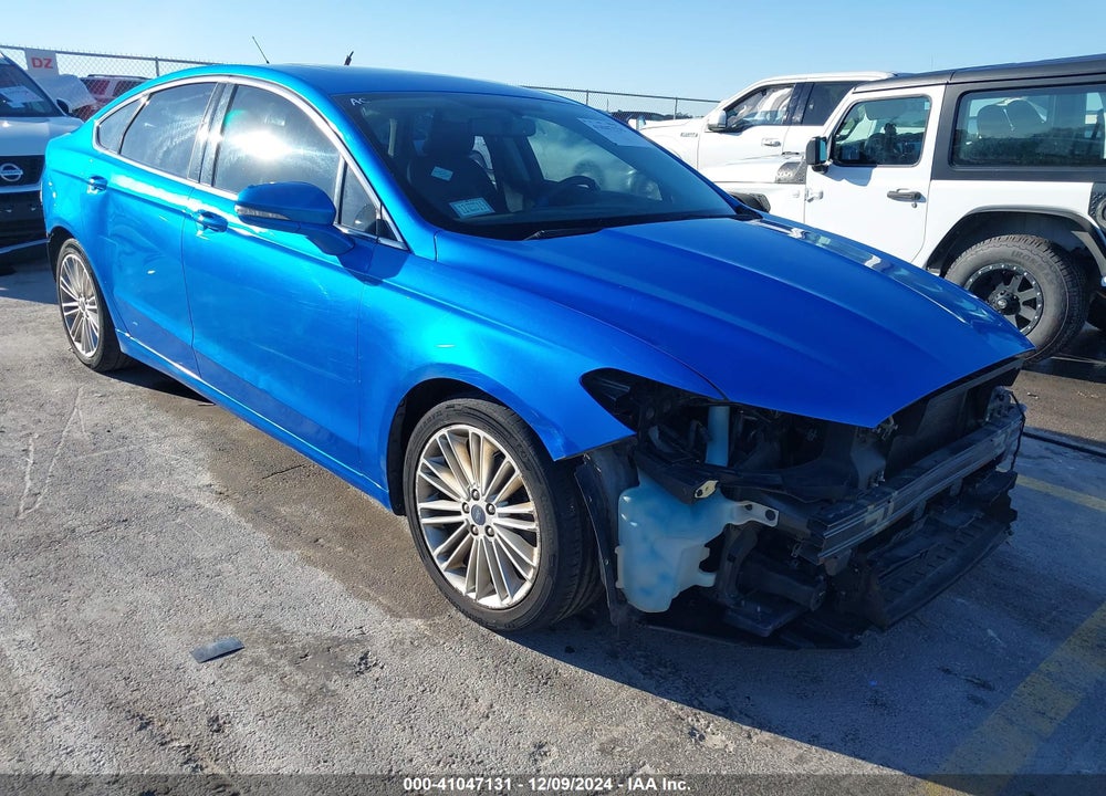 2015 FORD FUSION SE VIN: 3FA6P0HD2FR301896