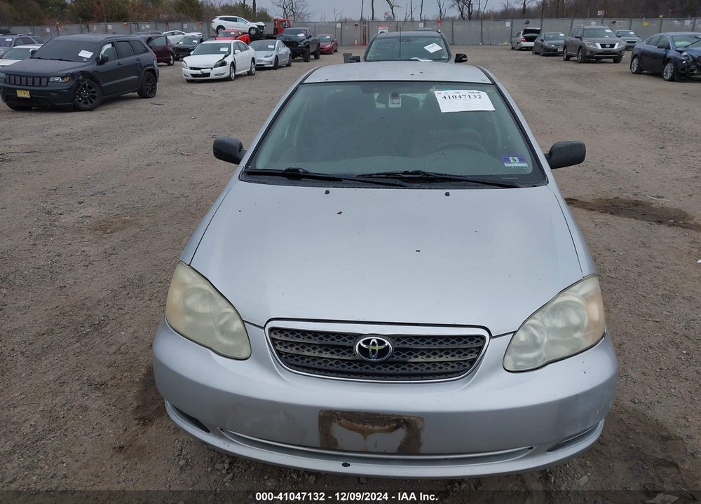 2006 TOYOTA COROLLA CE VIN: JTDBR32E160073833