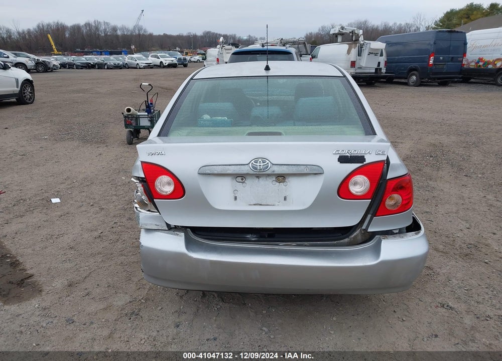 2006 TOYOTA COROLLA CE VIN: JTDBR32E160073833