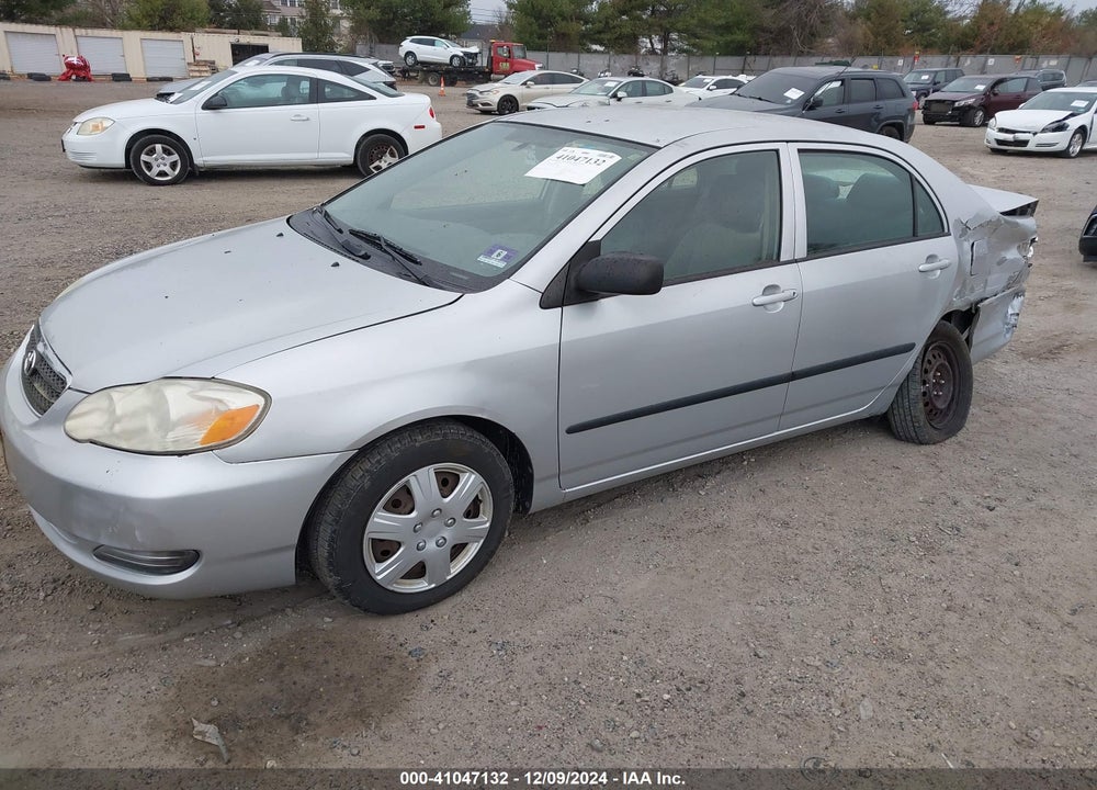 2006 TOYOTA COROLLA CE VIN: JTDBR32E160073833