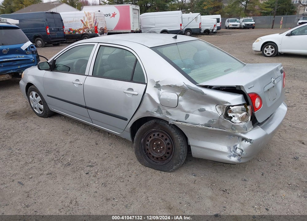 2006 TOYOTA COROLLA CE VIN: JTDBR32E160073833