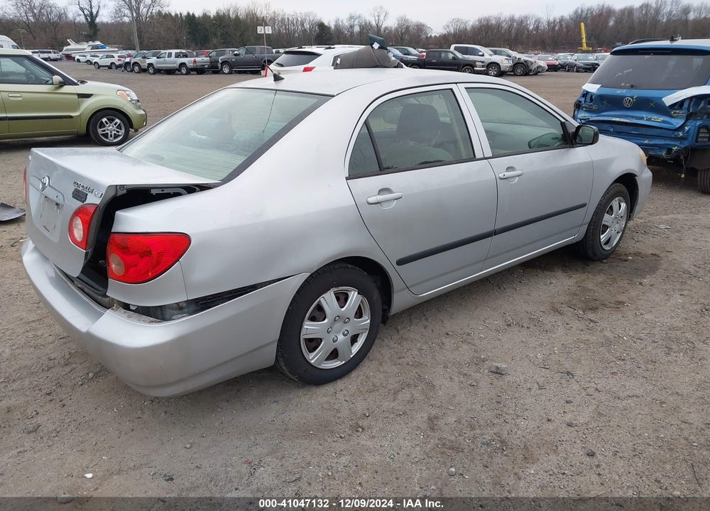 2006 TOYOTA COROLLA CE VIN: JTDBR32E160073833