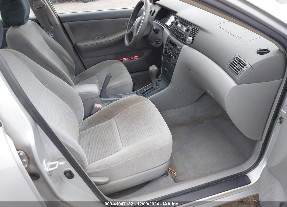 2006 TOYOTA COROLLA CE VIN: JTDBR32E160073833