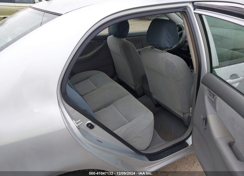2006 TOYOTA COROLLA CE VIN: JTDBR32E160073833