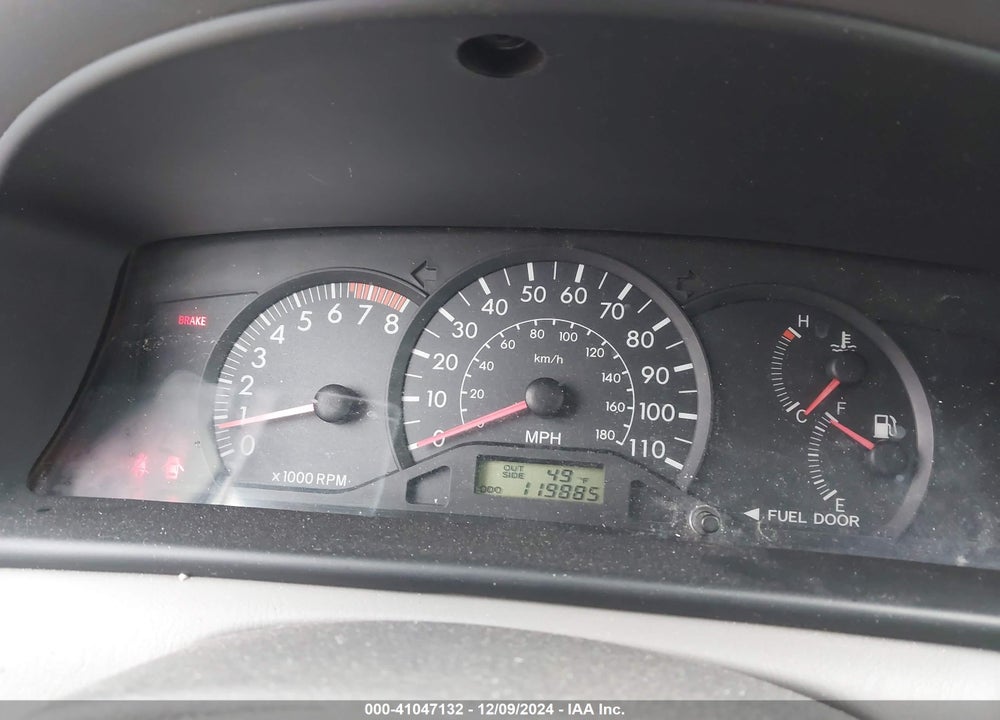 2006 TOYOTA COROLLA CE VIN: JTDBR32E160073833