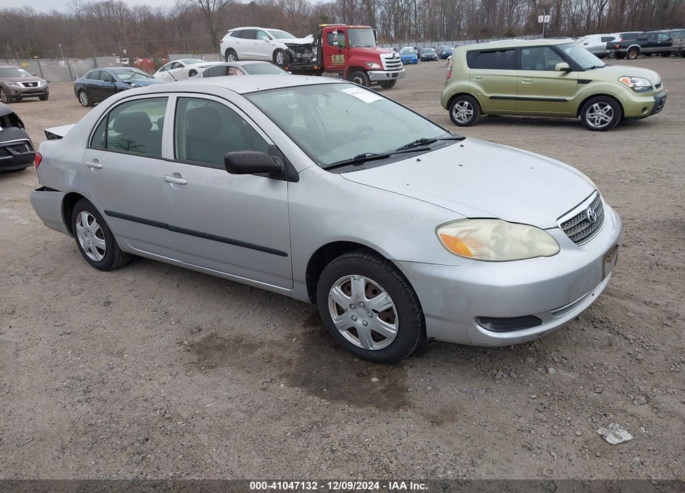2006 TOYOTA COROLLA CE VIN: JTDBR32E160073833