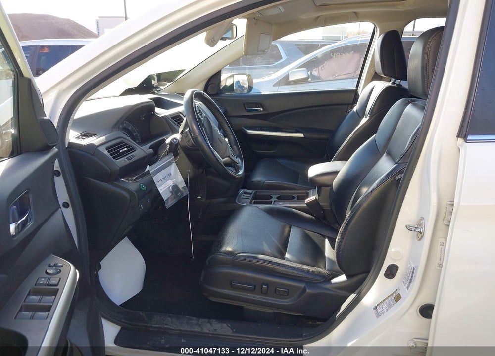 2015 HONDA CR-V EX-L VIN: 5J6RM3H77FL000299