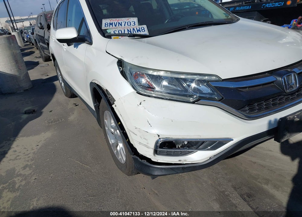 2015 HONDA CR-V EX-L VIN: 5J6RM3H77FL000299